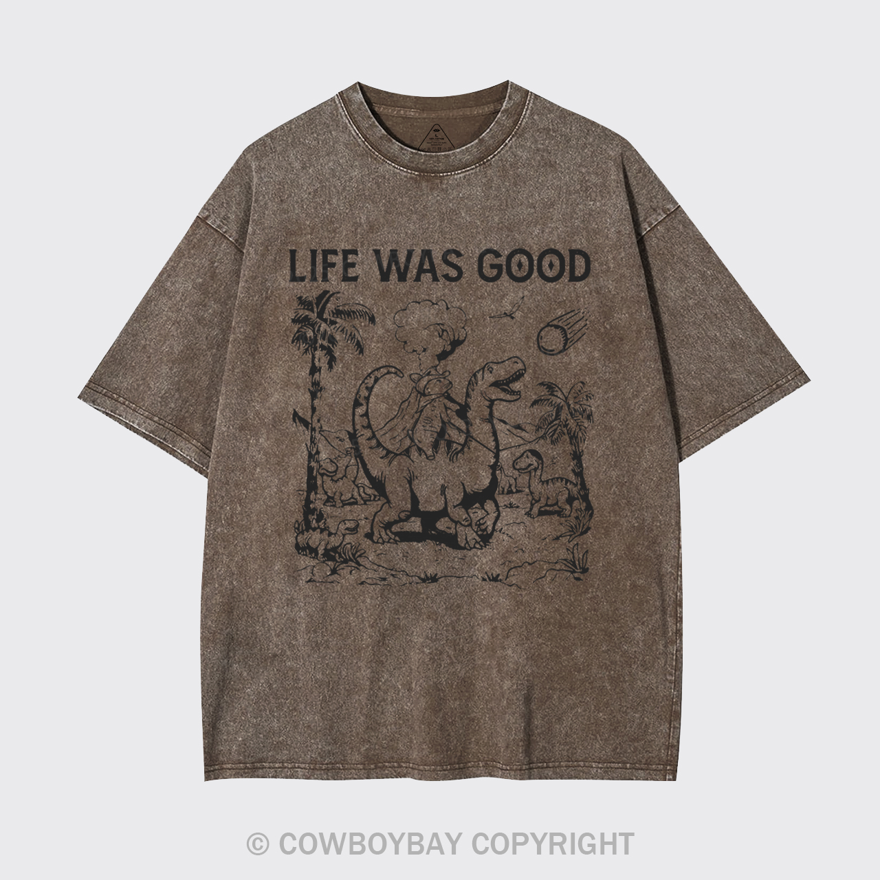 Life Was Good Garment-dye Tees