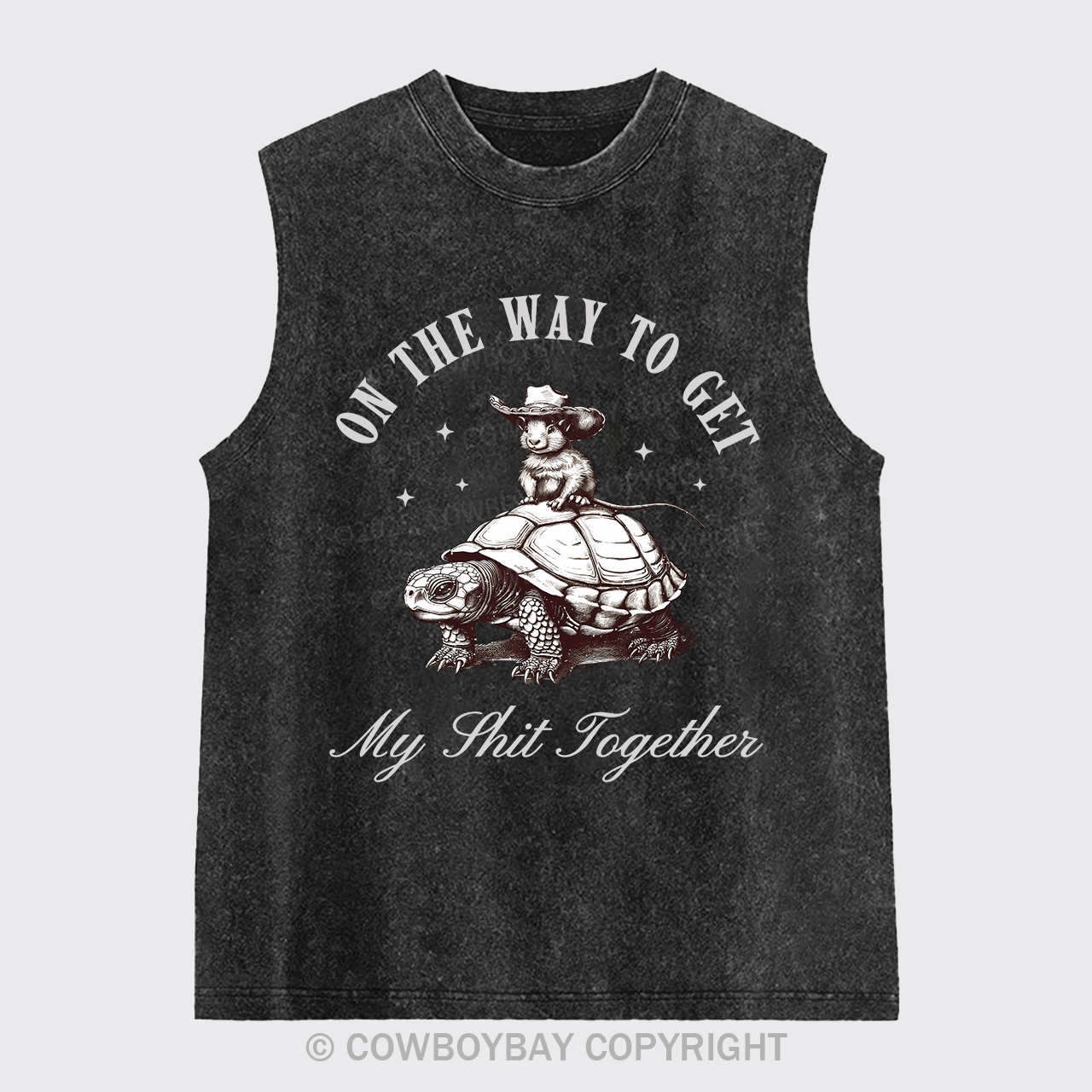 On The Way To Get Washed Tanks