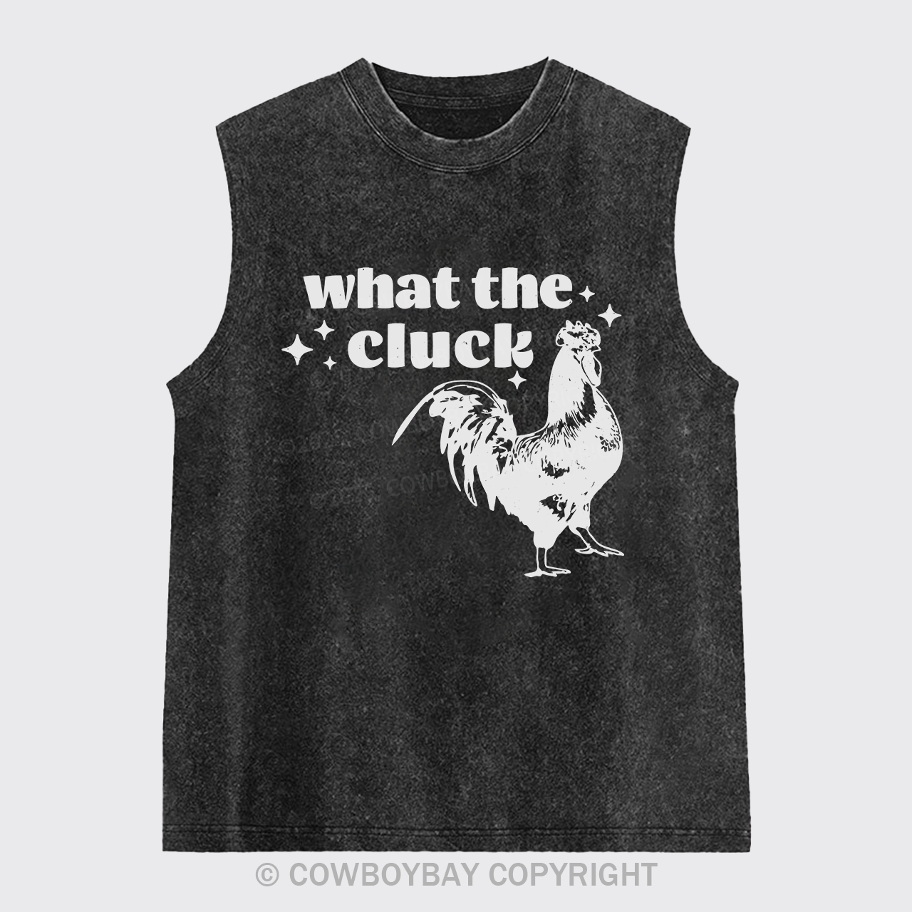 What The Cluck Washed Tanks