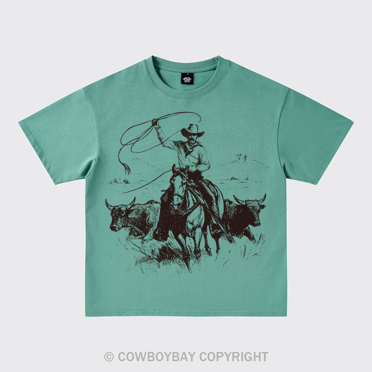 Free Cowboy Oversize T-Shirts