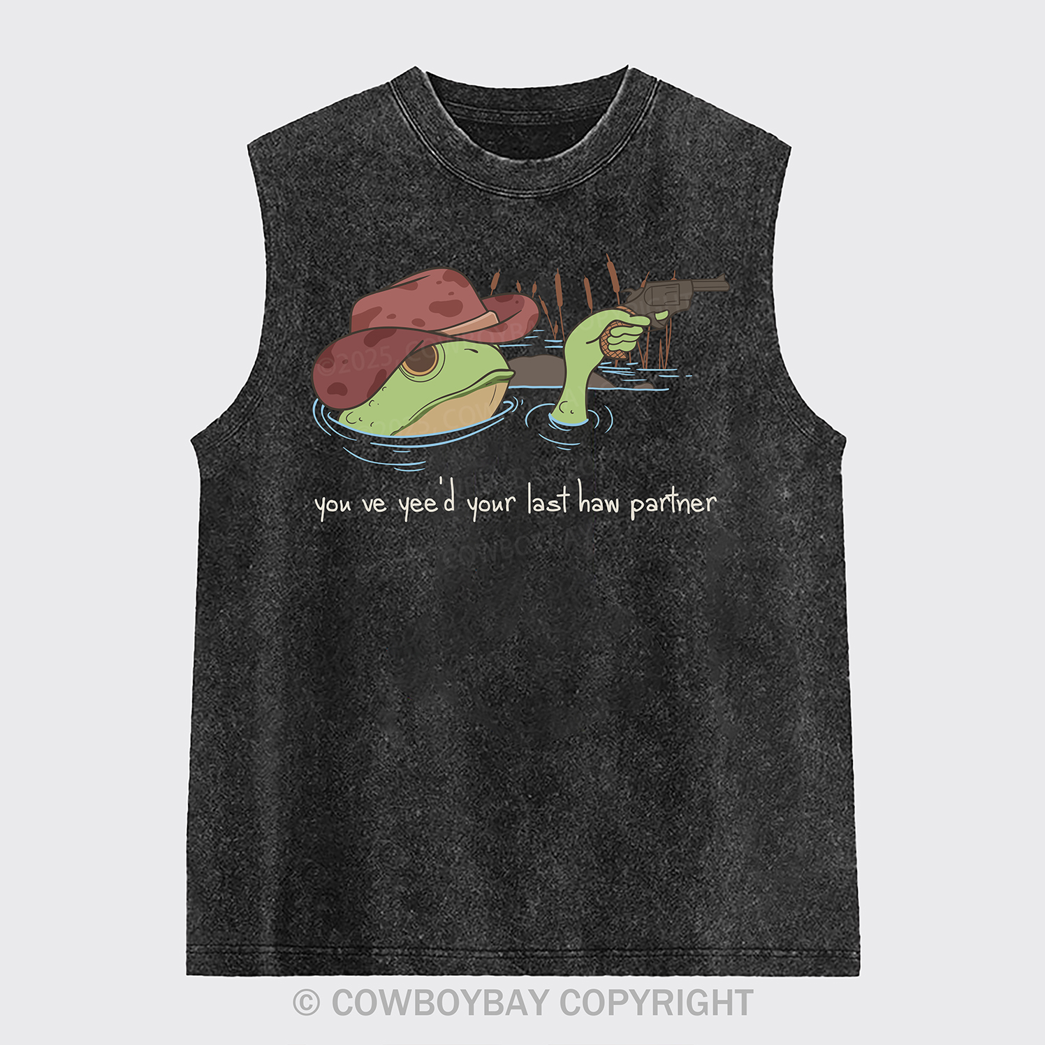 You Just Yee'd Your Last Haw Washed Tanks