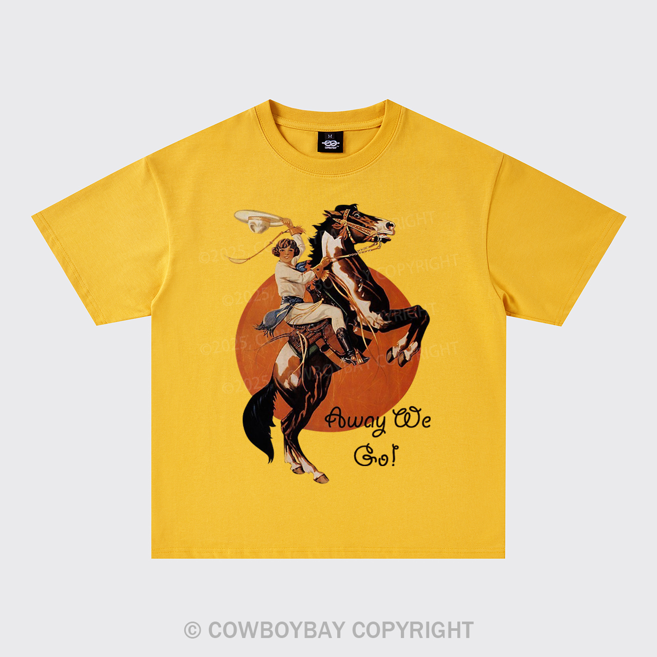 Away We Go Oversize T-Shirts