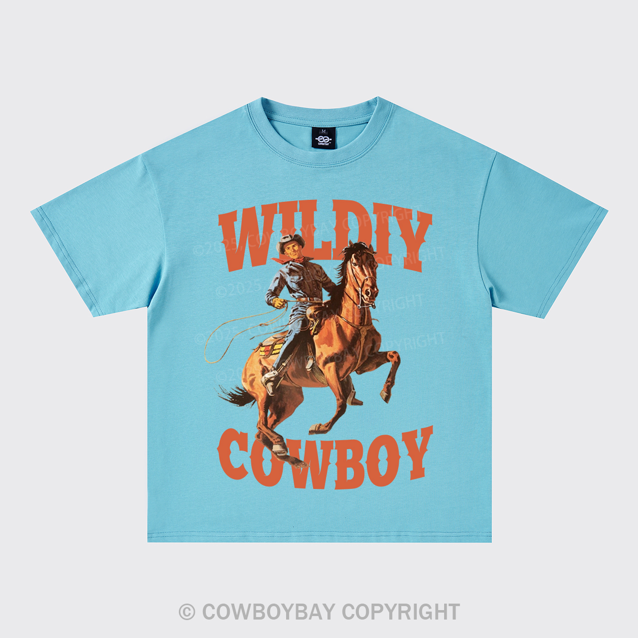 Wildiy Cowboy Oversize T-Shirts