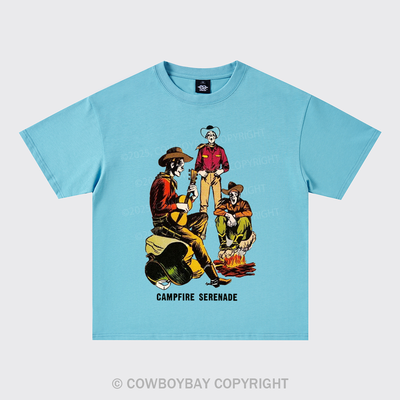 Campfire Serenade Oversize T-Shirts