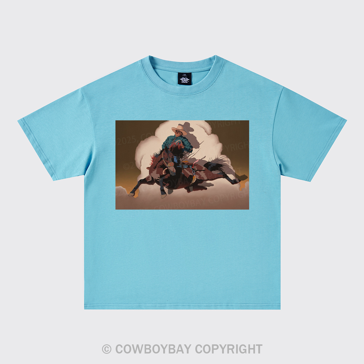 Western Horizons Oversize T-Shirts