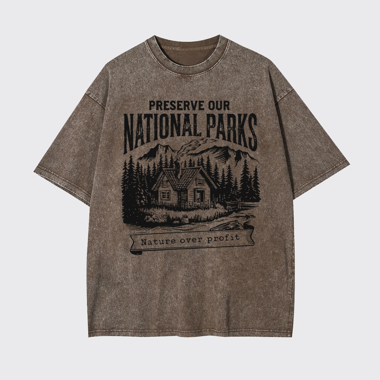 Vintage Protect Our National Parks Garment-dye Tees