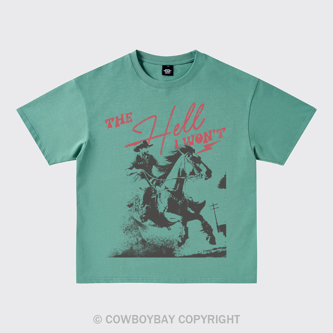 The Hell I Won't Oversize T-Shirts