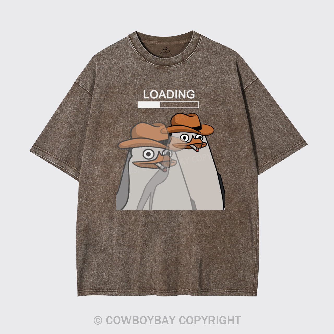 Loading Penguin Garment-dye Tees