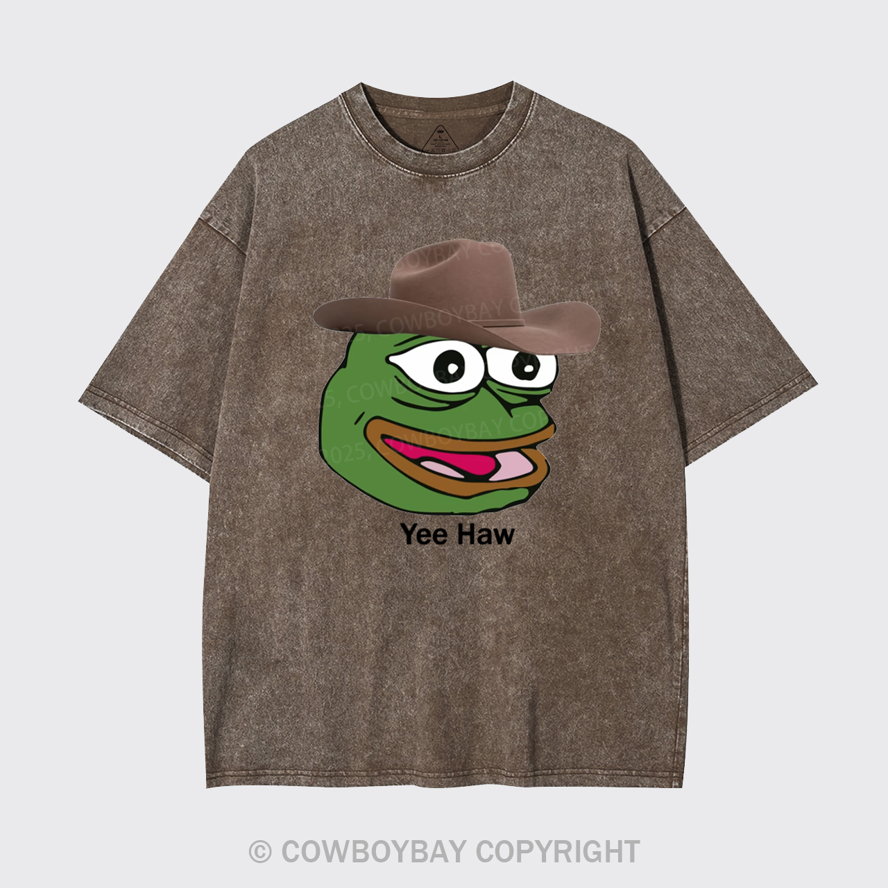 Pepe Yee Haw Garment-dye Tees