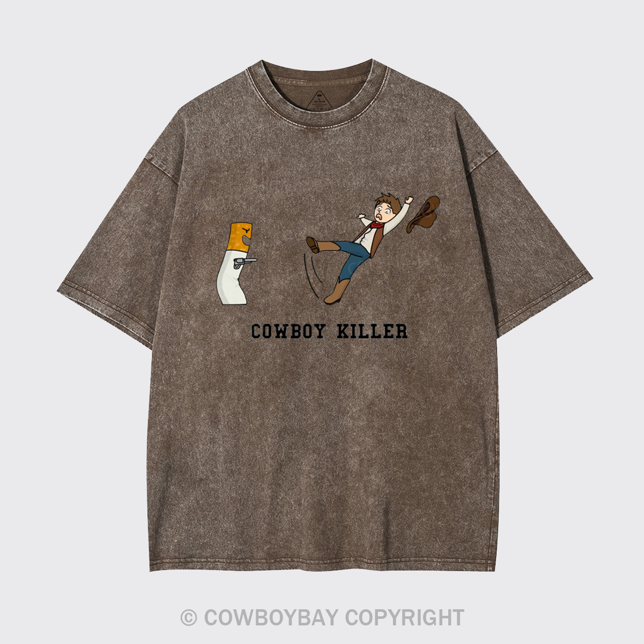 Cowboy killer Garment-dye Tees