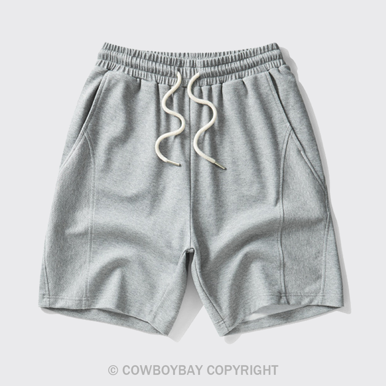 Grey Men's Casual Shorts