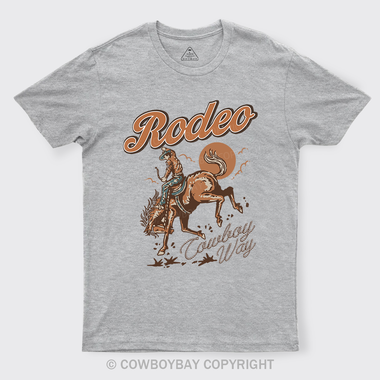 Rodeo Cowboy Way Western T-Shirts