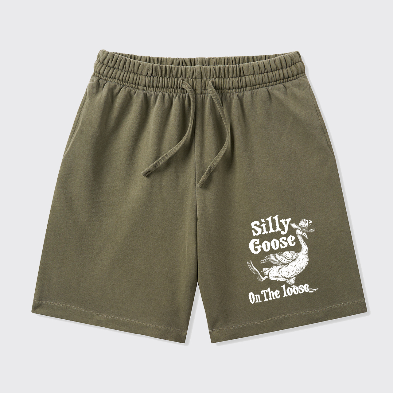 Silly Goose On The Lose_Cowboybay Classic Shorts