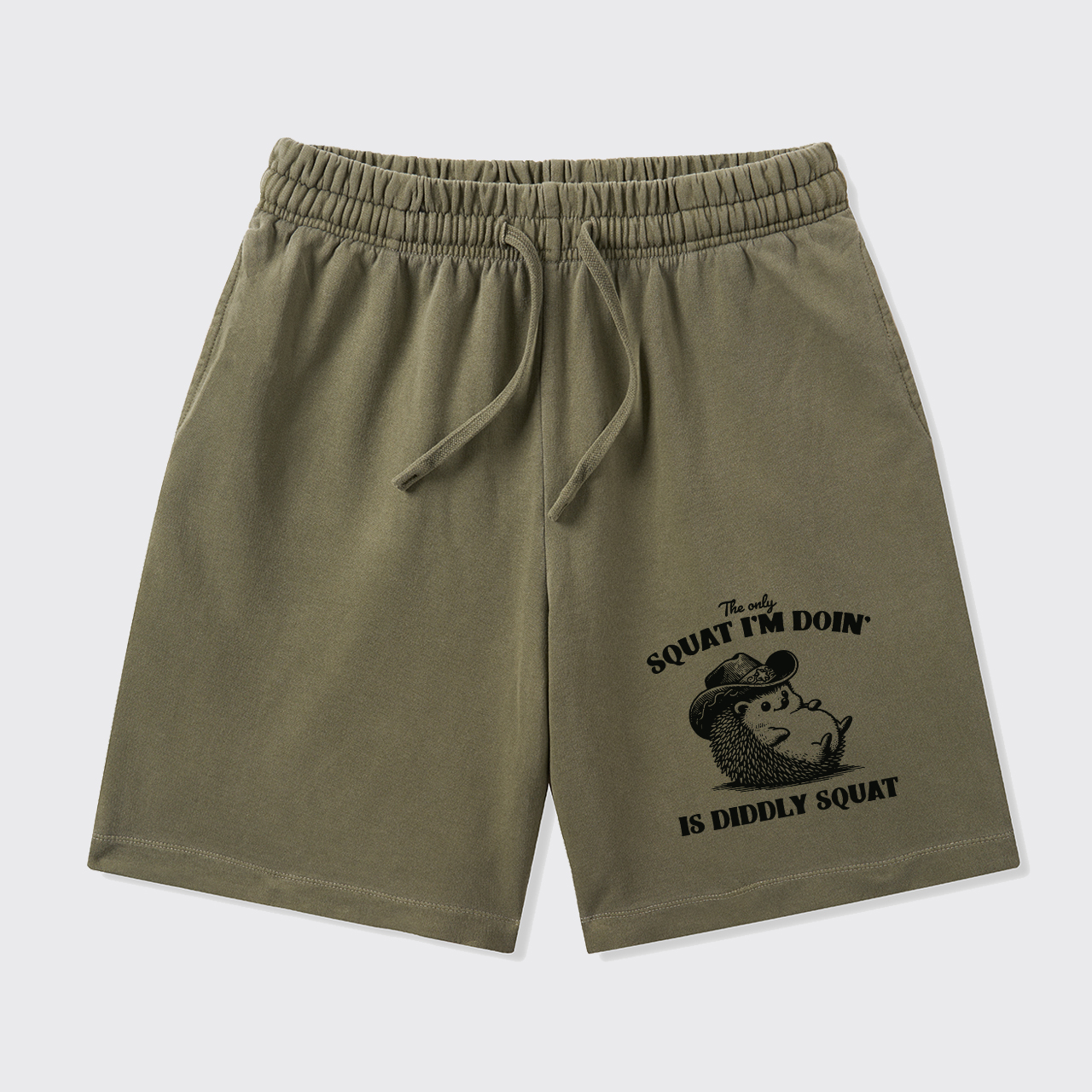 The Only Squat I'm Doing,Is Diddly Squat_Cowboybay Classic Shorts