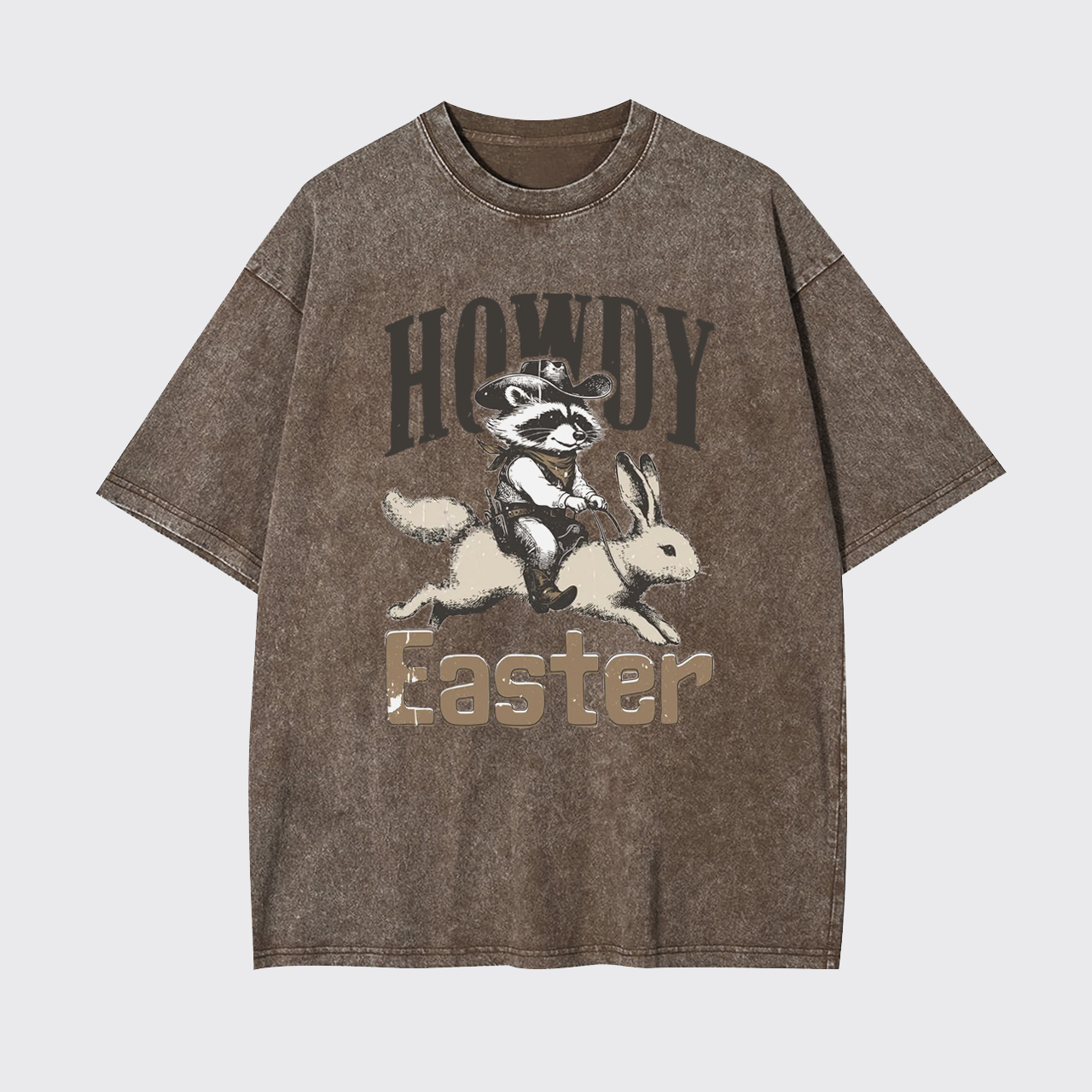 Howdy Easter Garment-dye Tees