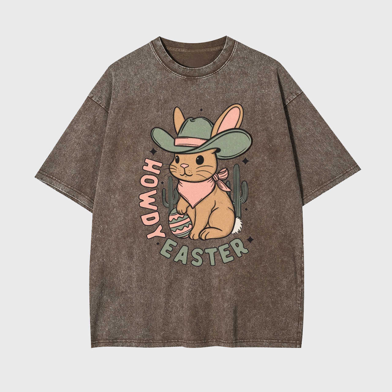 Happy Easter Garment-dye Tees