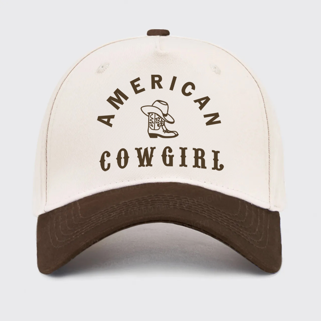 American Cowgirl Trucker Hat
