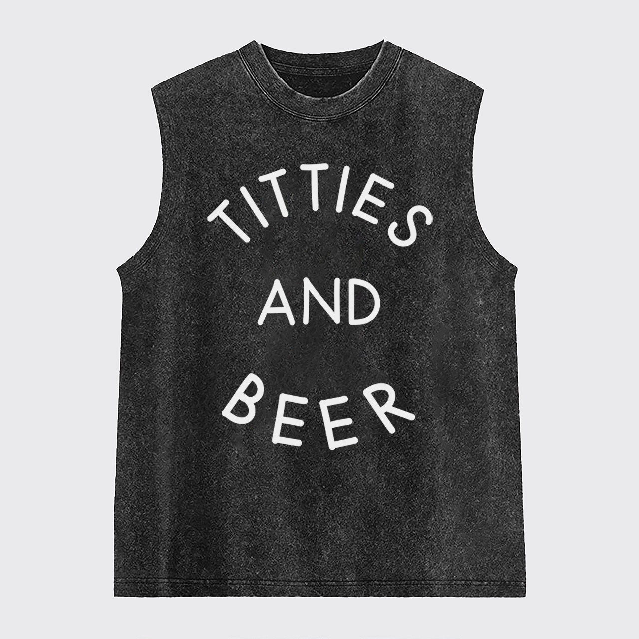 Country Music Titties And Beer Washed Tanks