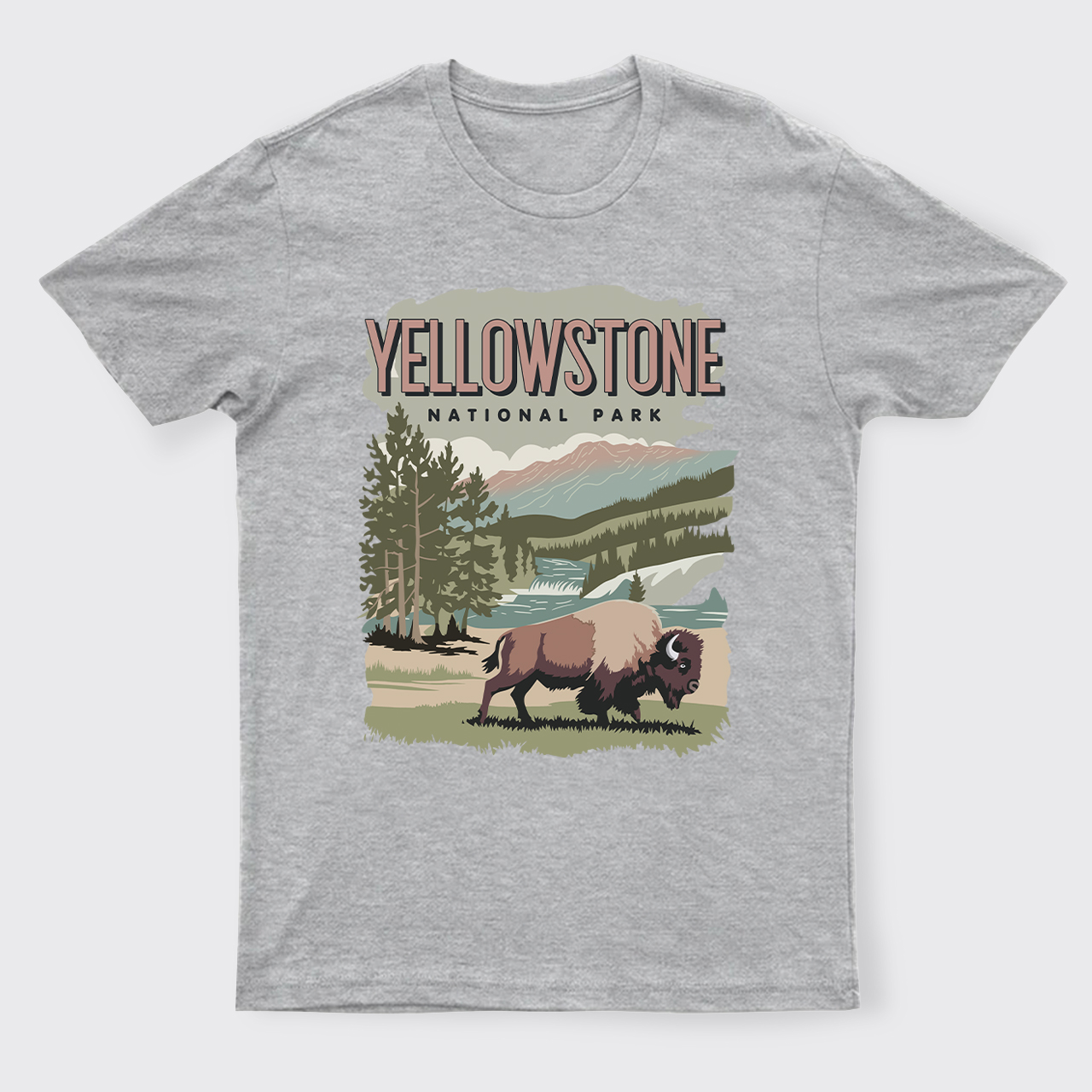 Vintage Yellowstone National Park T-Shirts