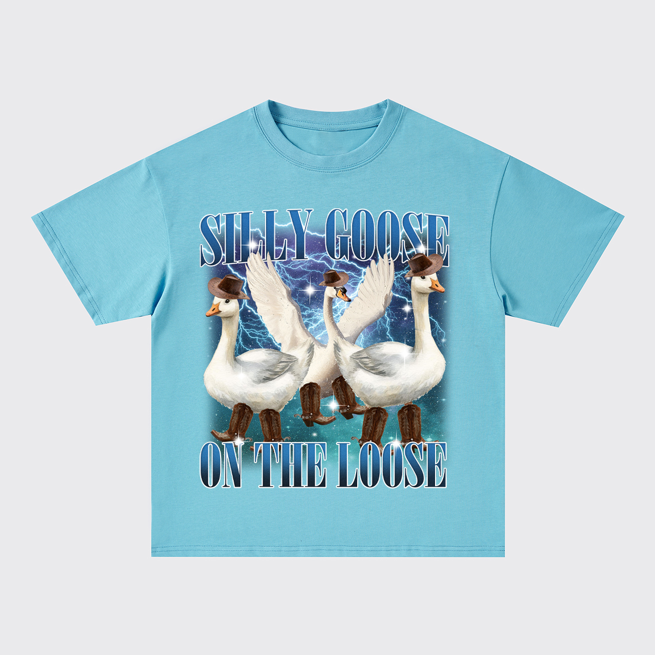 Silly Goose On The Loose Oversize T-Shirts