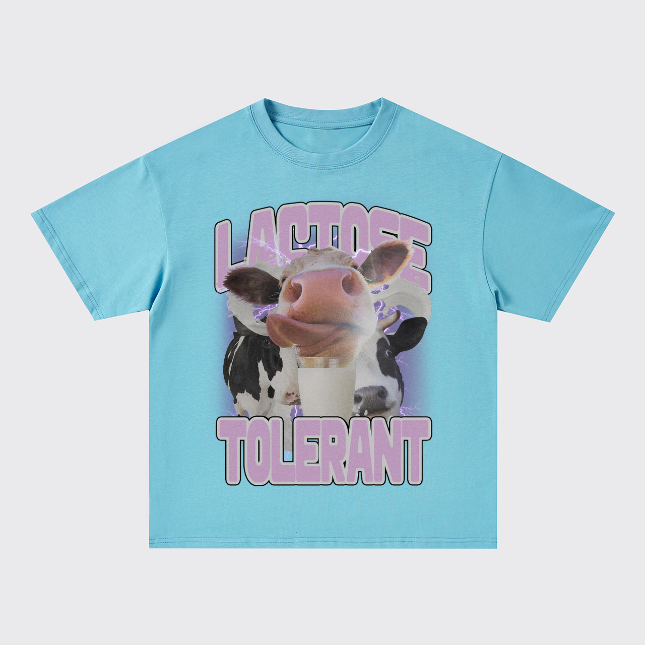 Lactose Tolerant Oversize T-Shirts