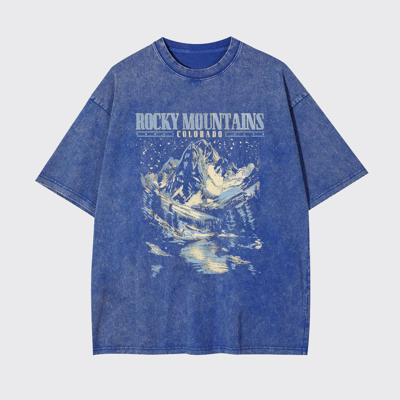 Rocky Mountains Garment-dye Tees