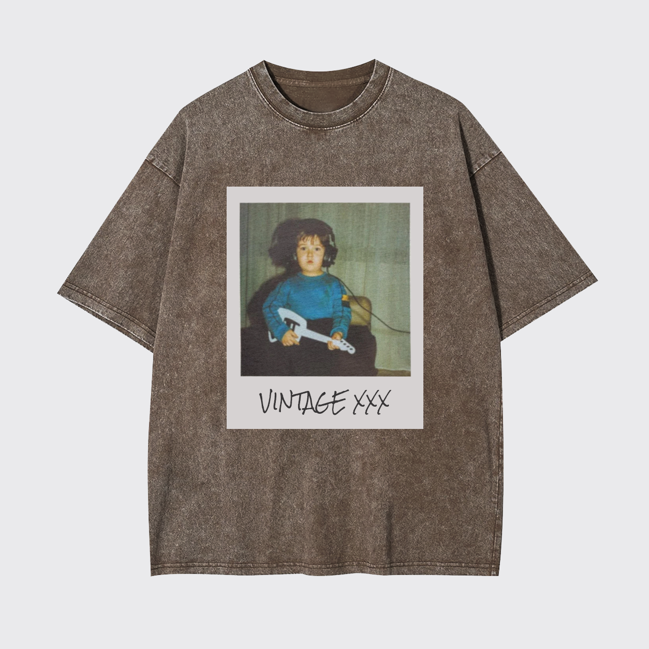 Custom Vintage Photo Garment-dye Tees