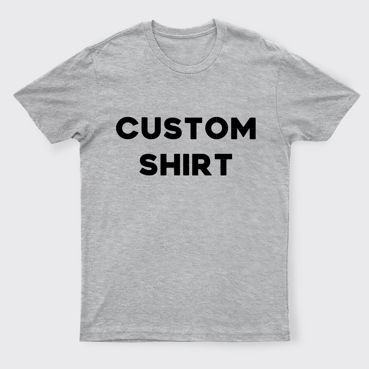 Custom Text T-Shirts