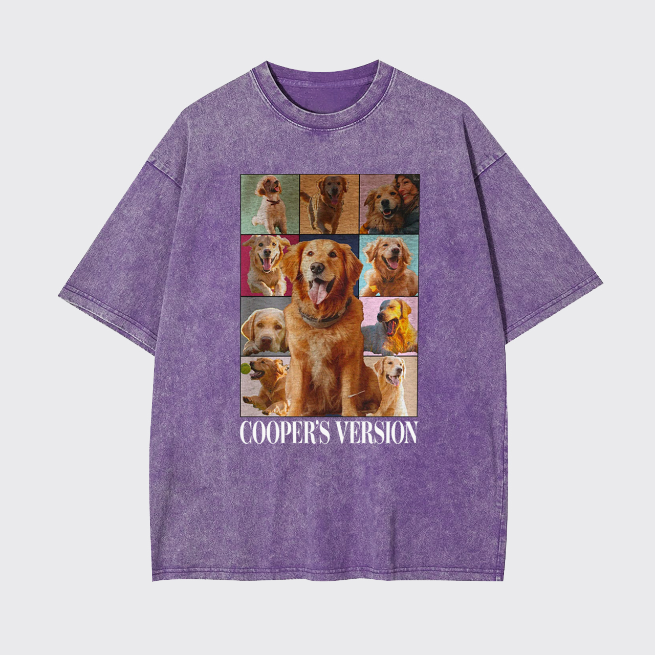 Custom Eras Tour Garment-dye Tees