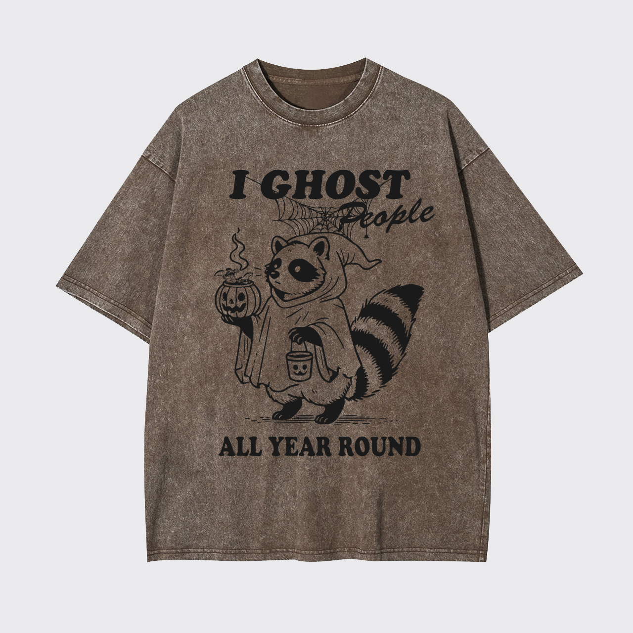 I Ghost People All Year Round Garment-dye Tees
