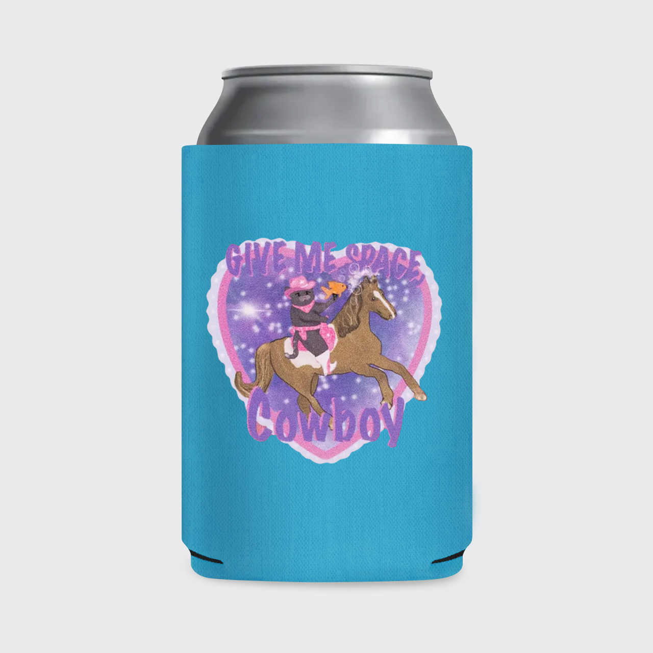 Give Me Space Cowboy Koozie