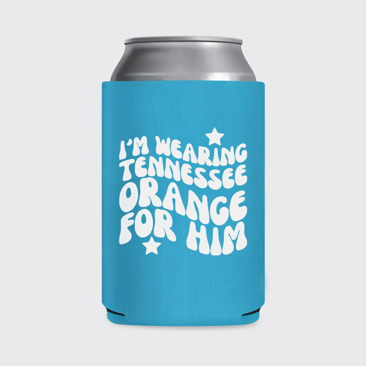 I'm Wearing For Him Koozie