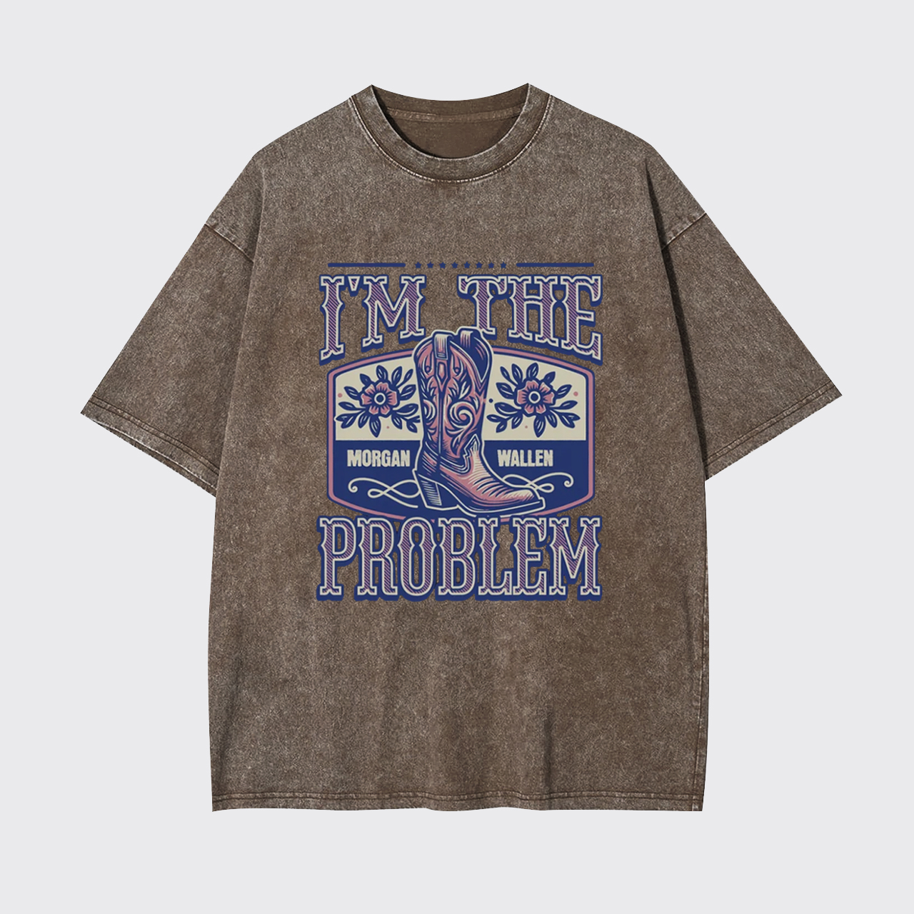 I'm The Problem Garment-dye Tees