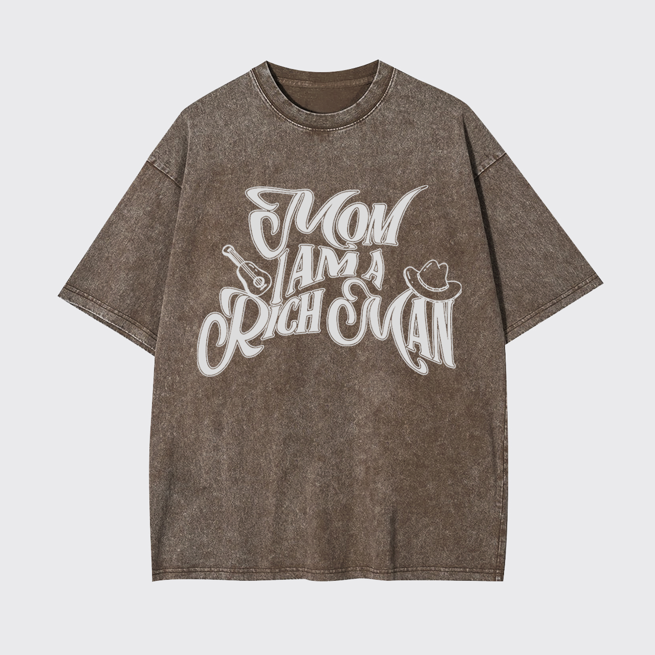  I'm A Rich Man Garment-dye Tees