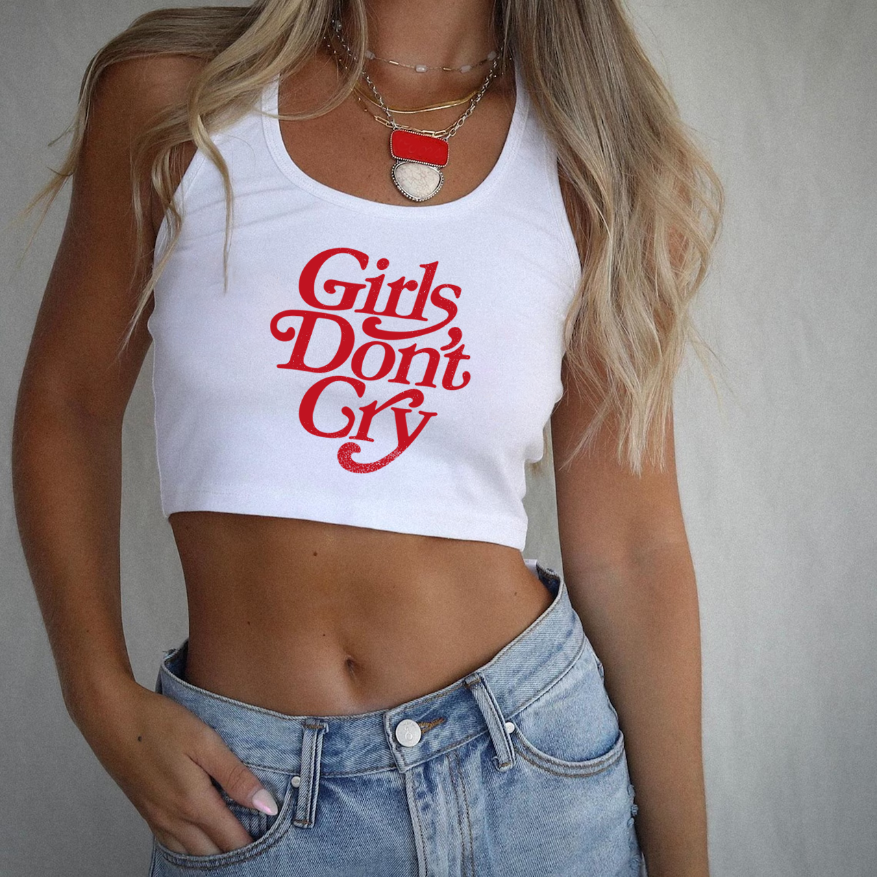Girls Don't Cry Tank Top