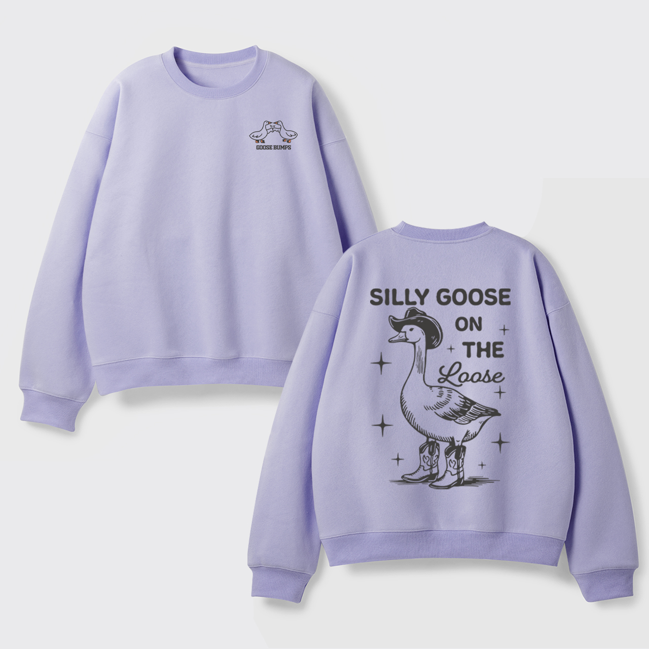 Silly Goose Fleece Sweatshirt