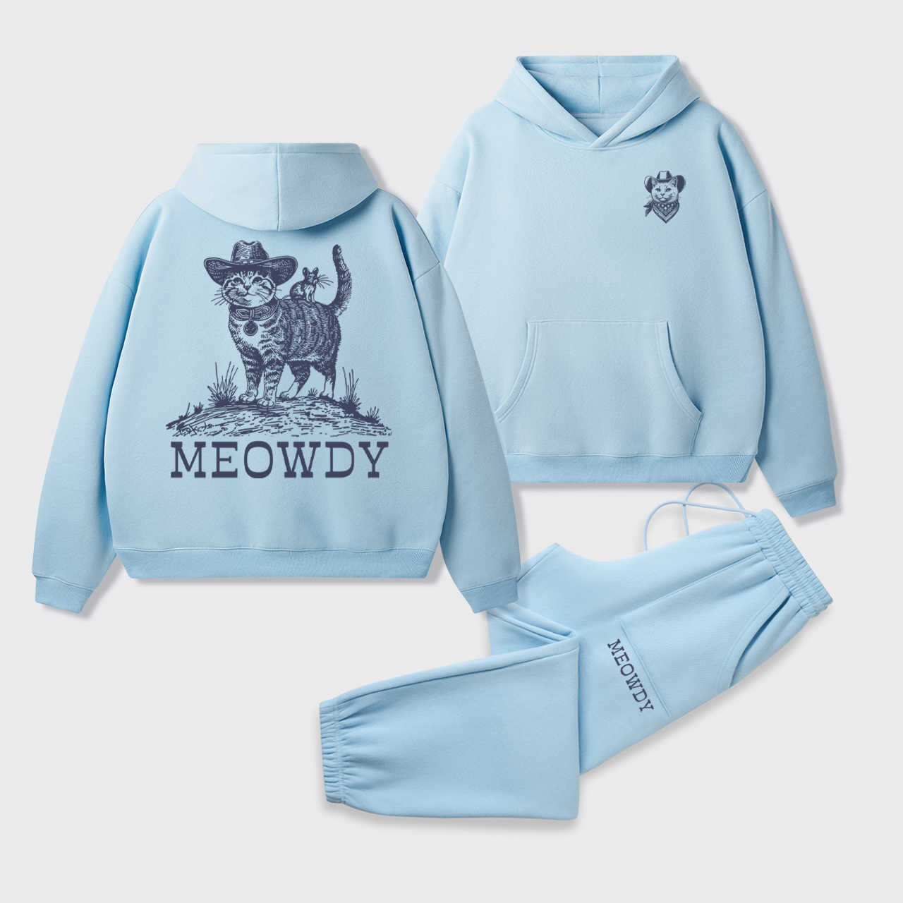 I'll Take Care Of You Fleece Hoodie Set