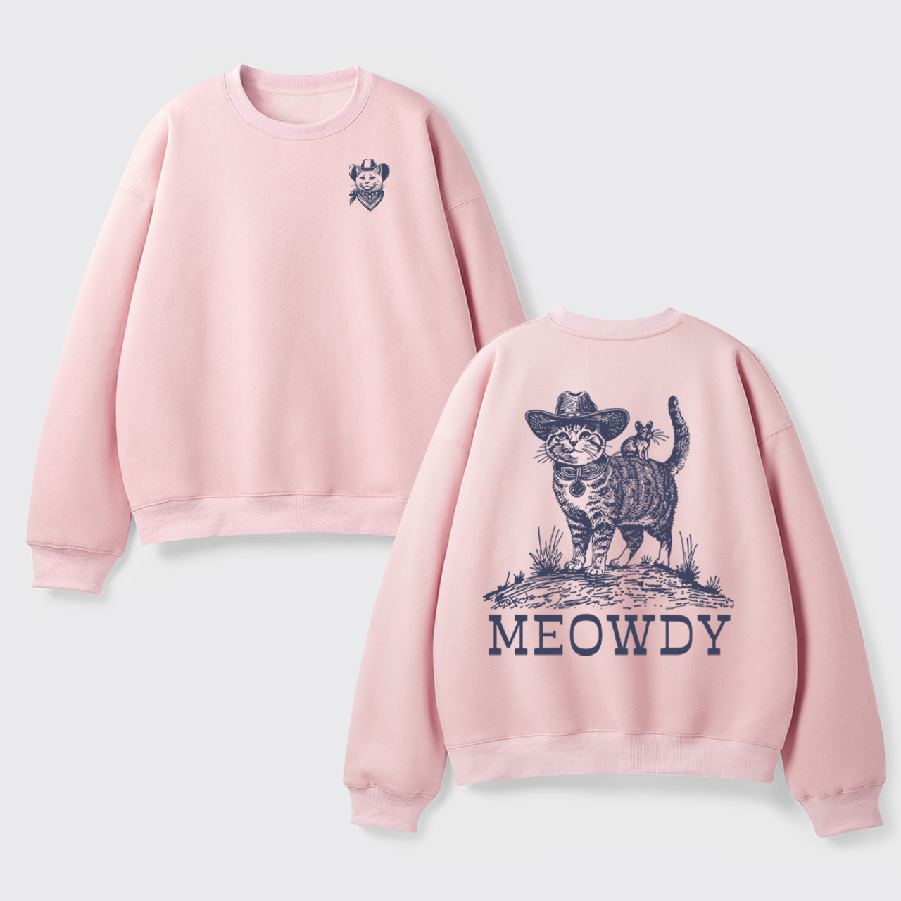 I'll Take Care Of You Fleece Sweatshirt