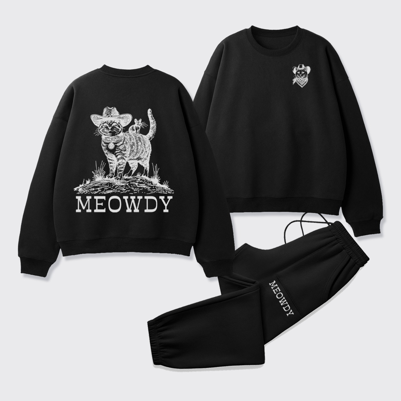 I'll Take Care Of You Fleece Sweatshirt Set