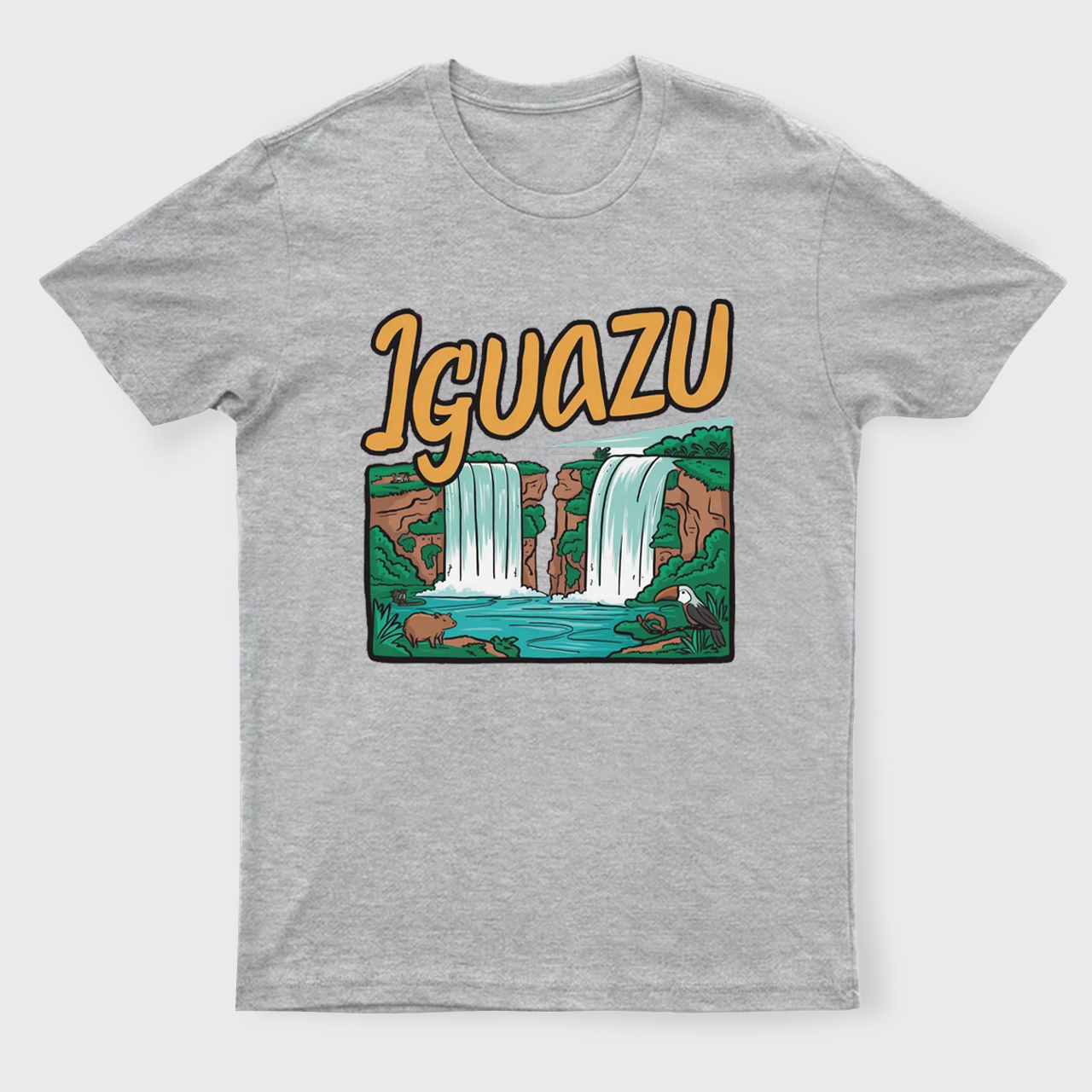 Waterfall Adventure T-Shirts