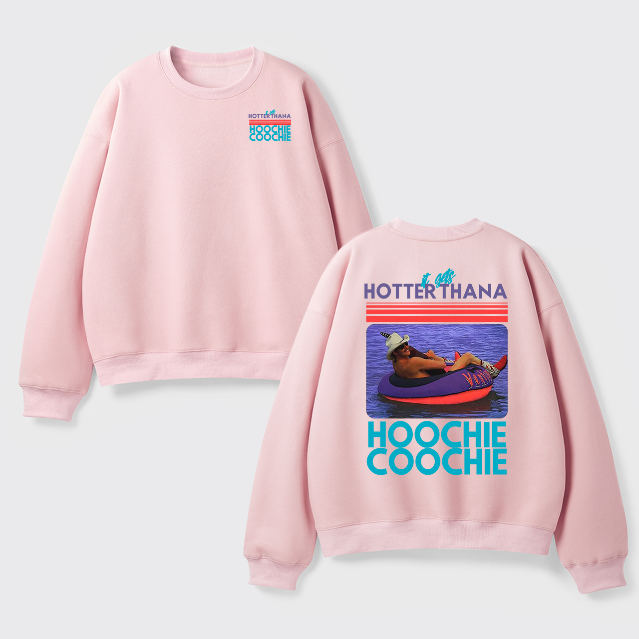 90s Country Music Fleece Sweatshirt
