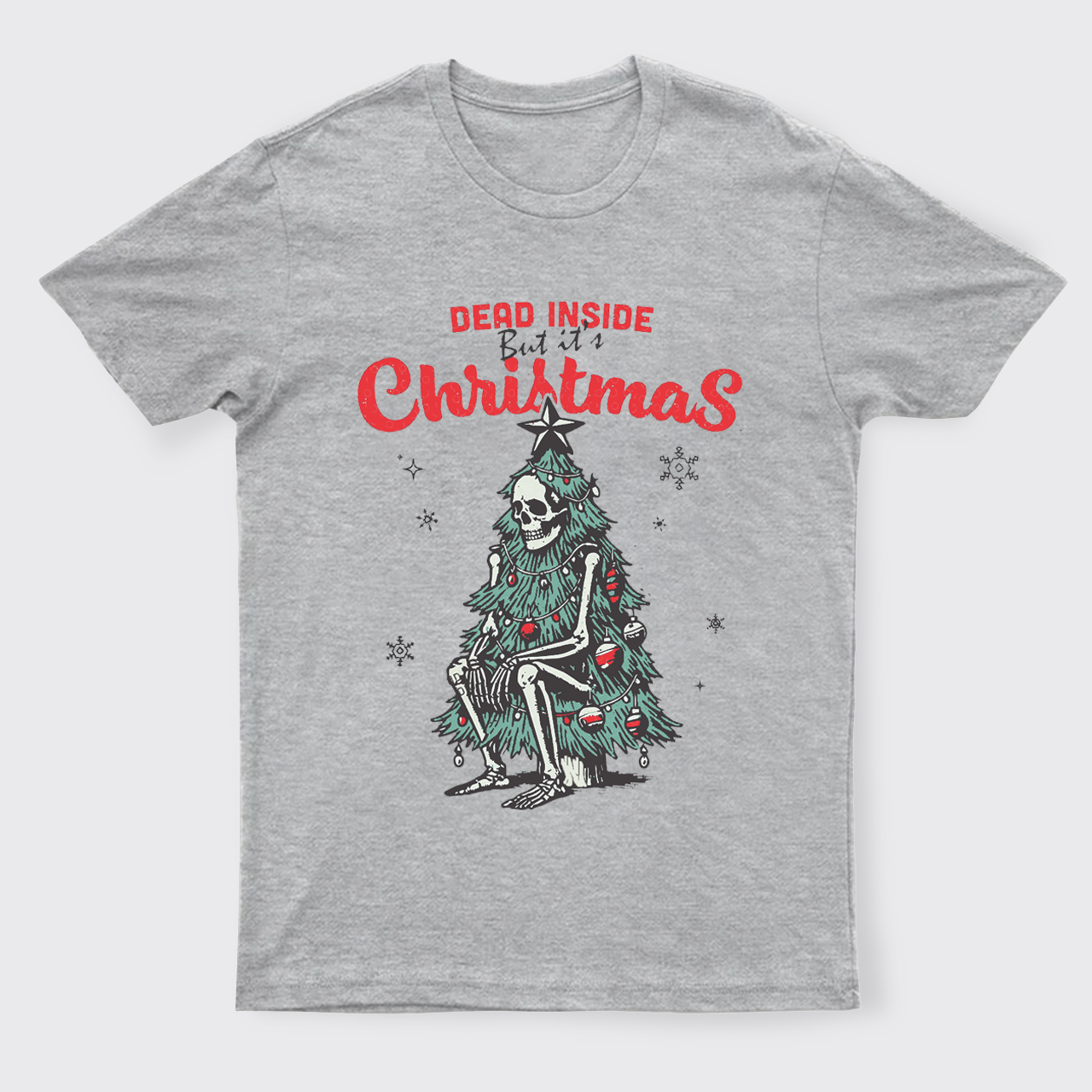 Dead Inside But it's Christmas T-Shirts