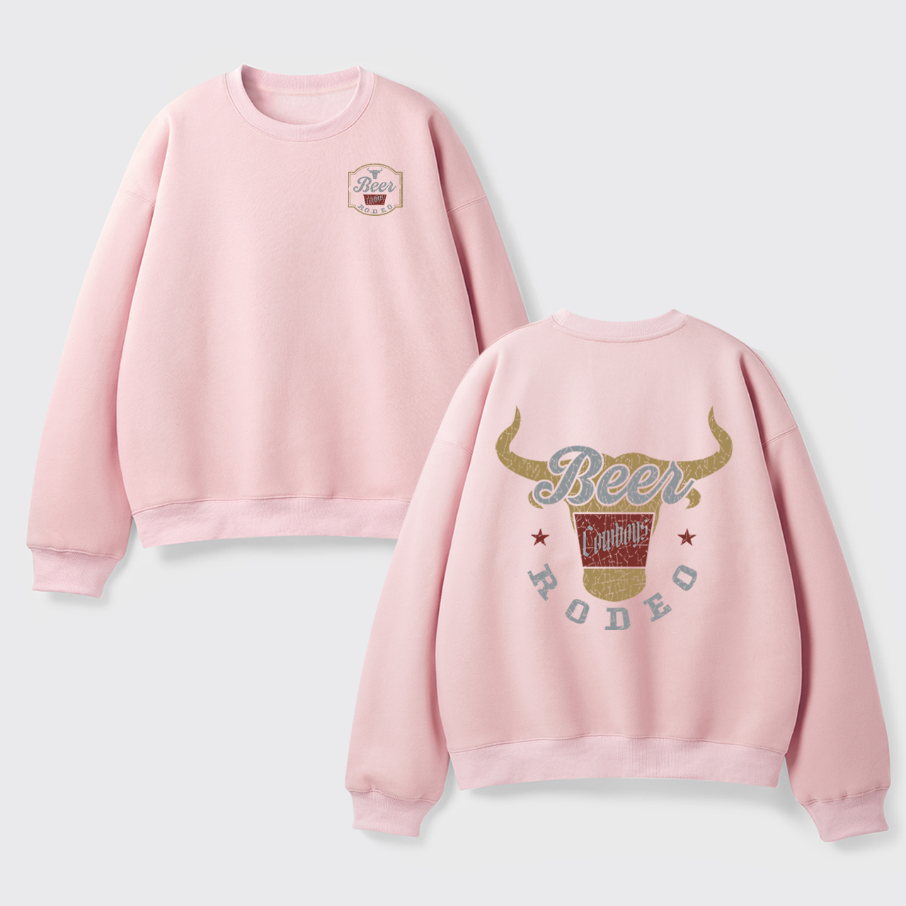 New Beer Rodeo Fleece Sweatshirt