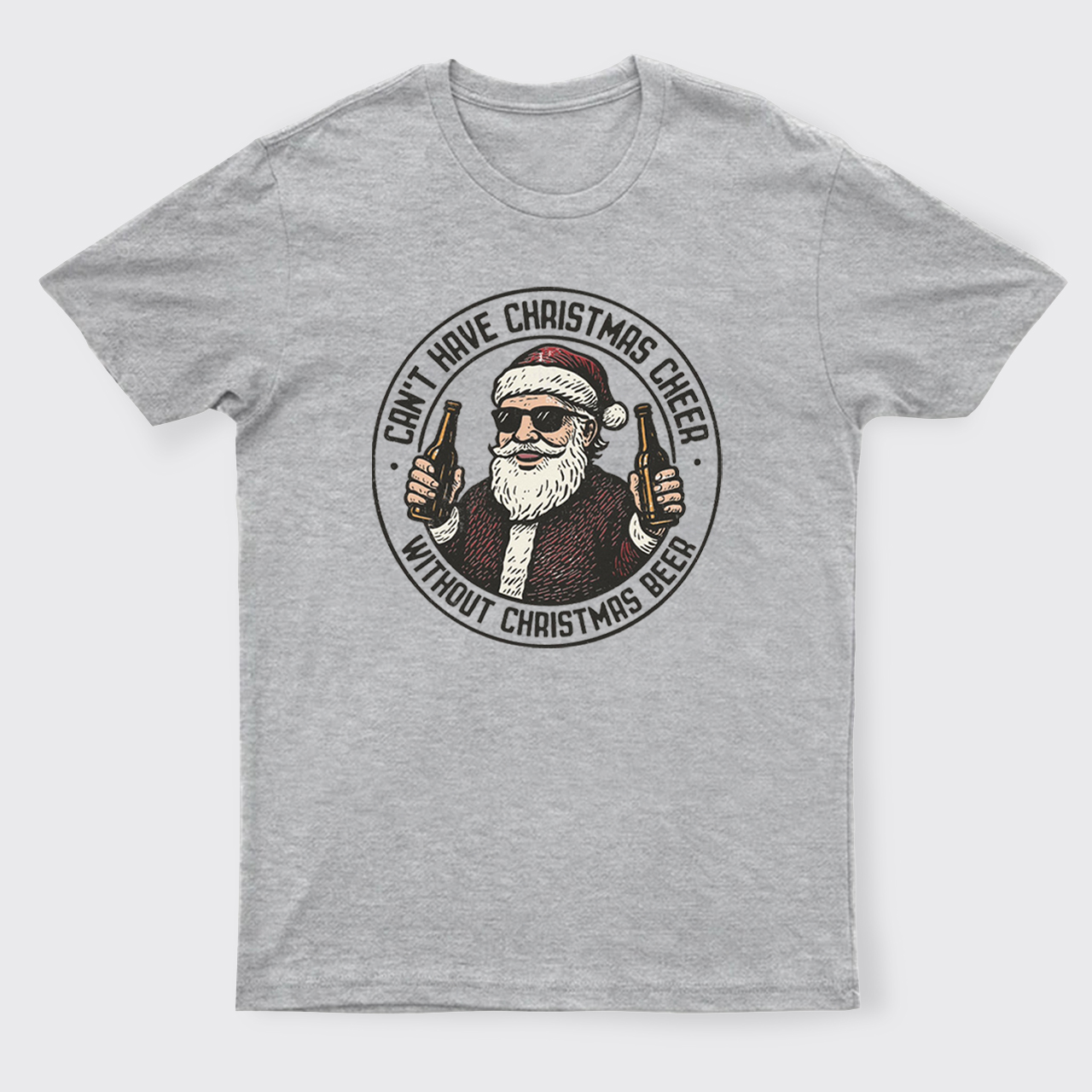 Can’t Have Christmas Cheer Without Christmas T-Shirts