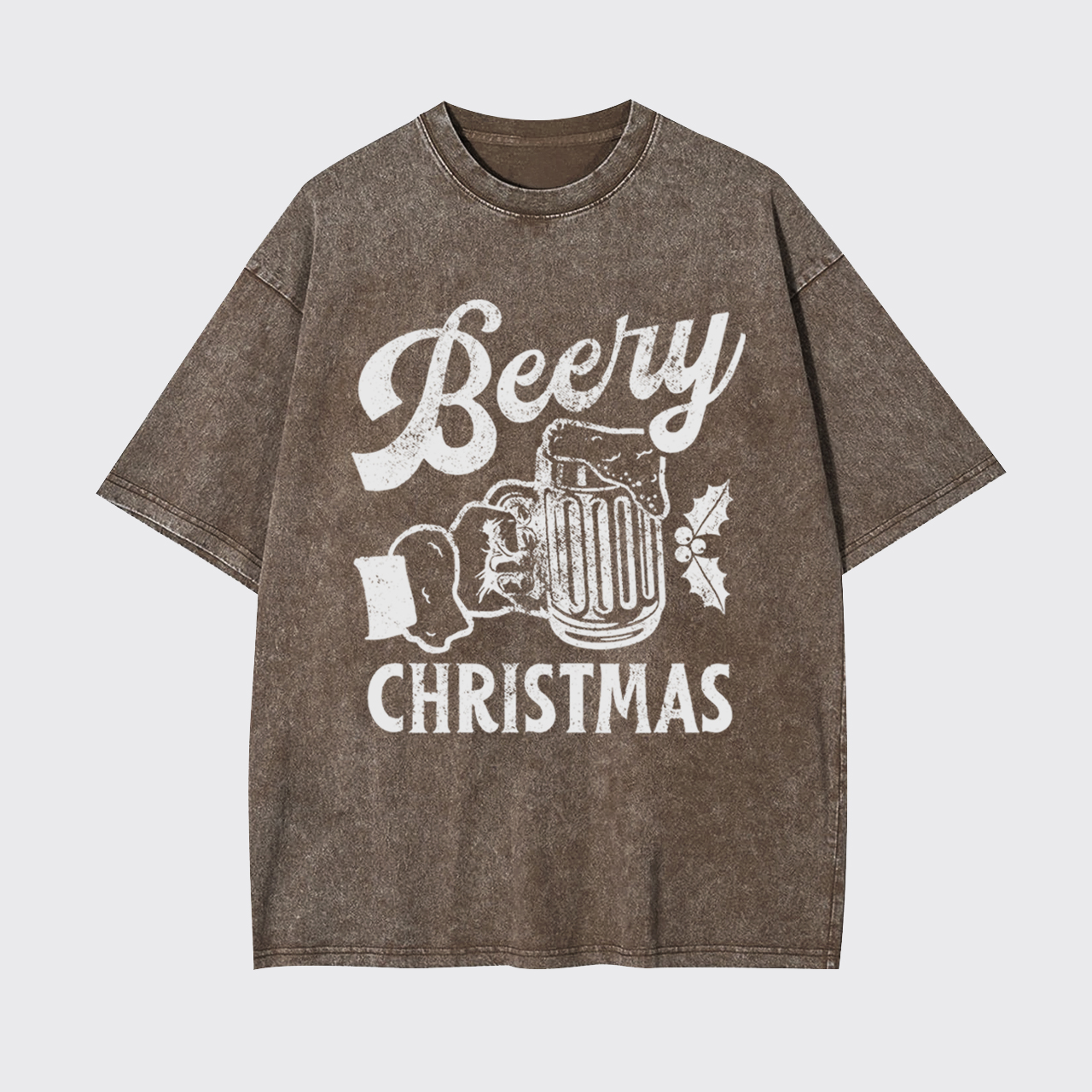 Beery Christmas Garment-dye Tees