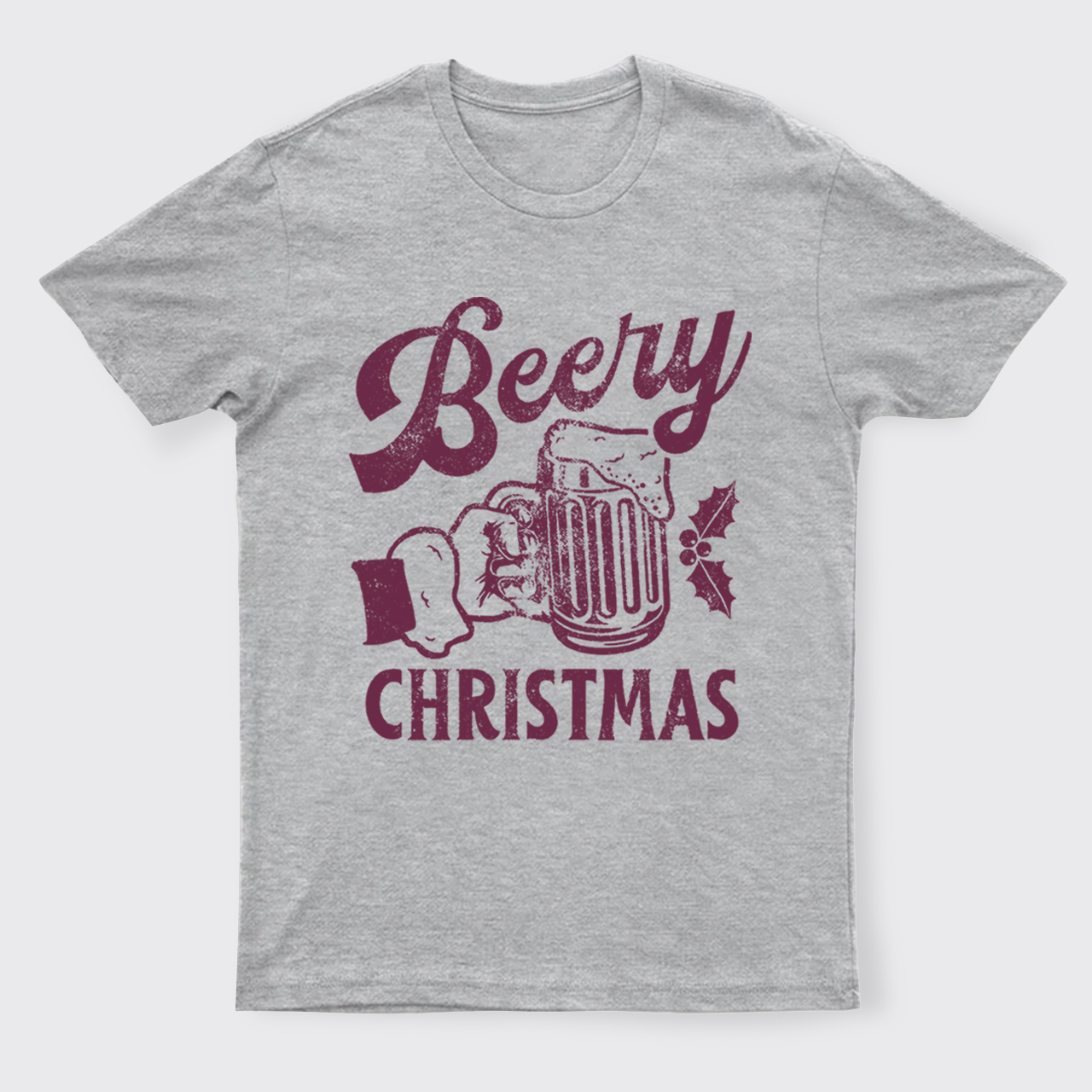 Beery Christmas T-Shirts
