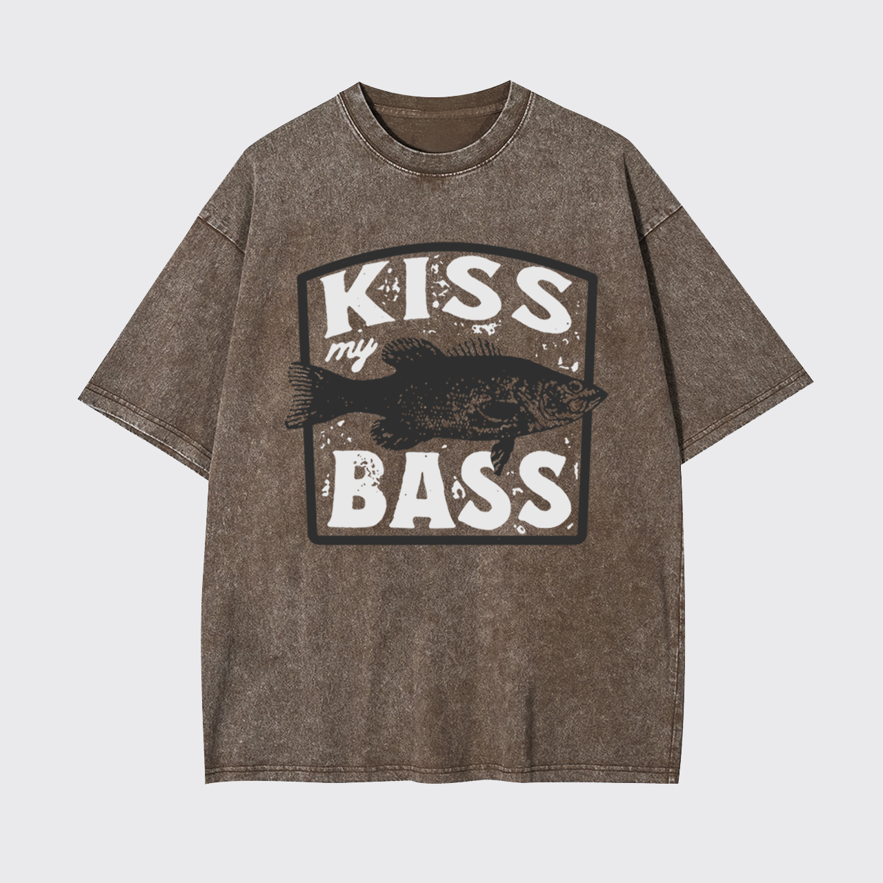 Kiss My Bass Garment-dye Tees