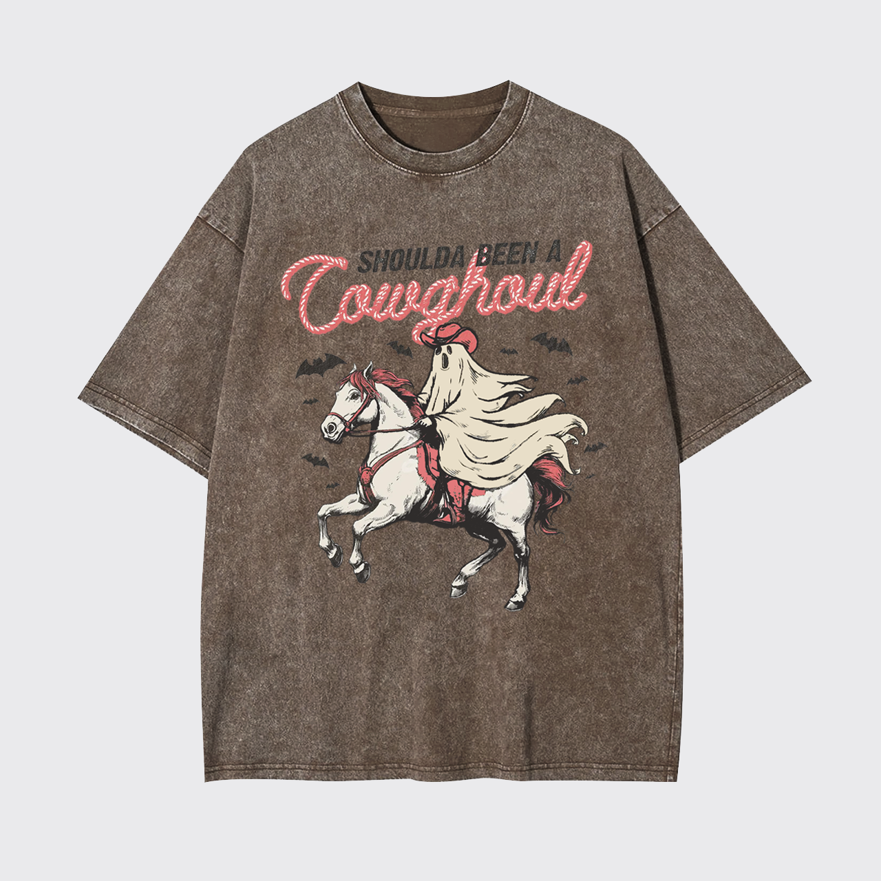 Shoulda Been a Cowghoul Garment-dye Tees
