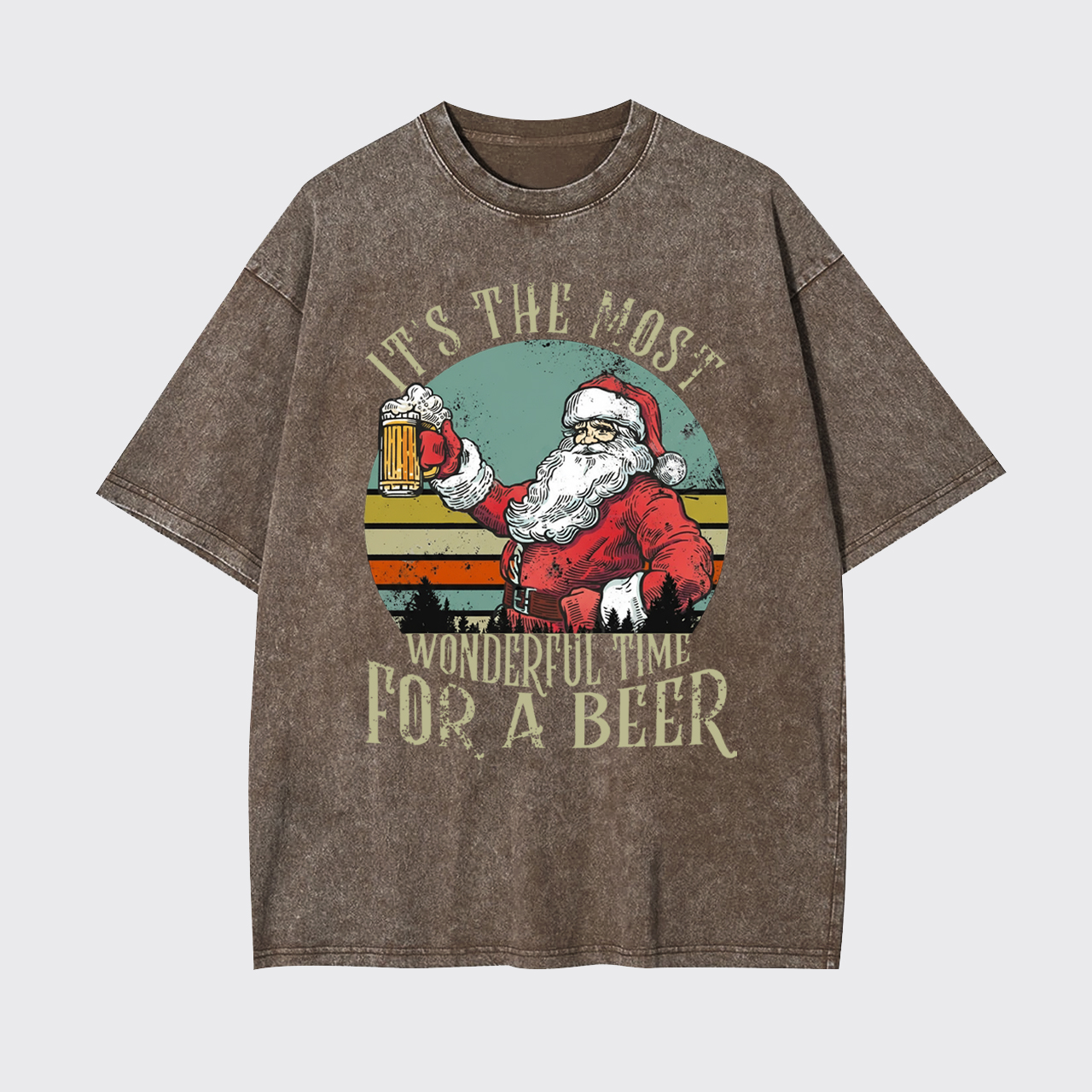 It's the Most Wonderful Time For a Beer Garment-dye Tees