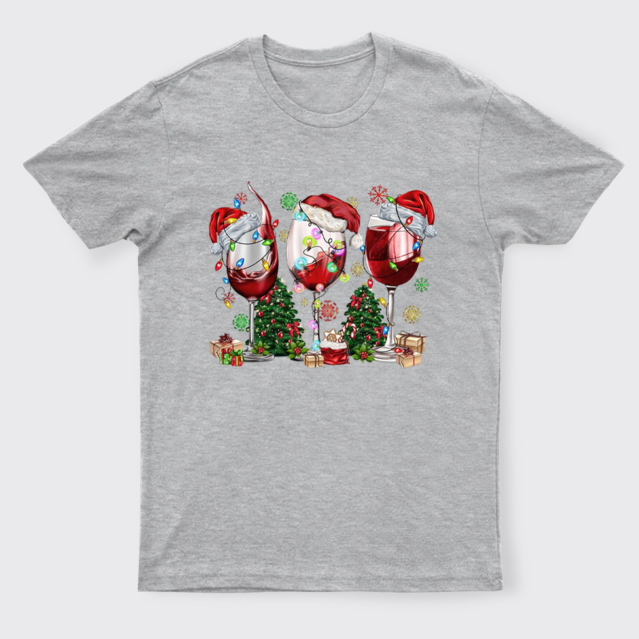 Christmas Wine T-Shirts